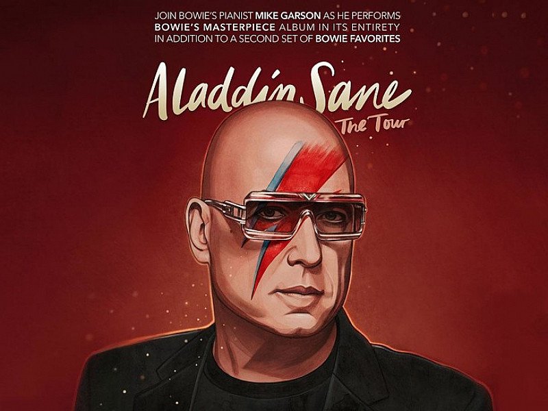 Mike Garson Plays David Bowie's 'Aladdin Sane' In Full