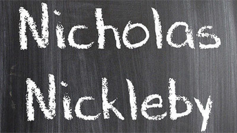 Nicholas Nickleby the Musical Presented by Chesterfield Operatics Society