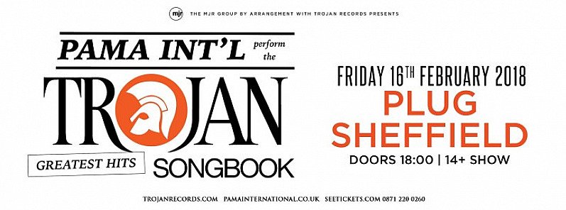 Pama International perform Trojan Records songbook