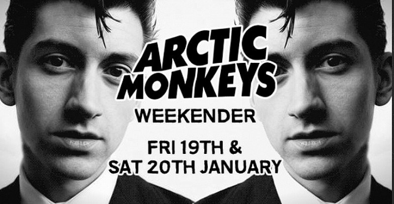Arctic Monkeys Weekender 2018!