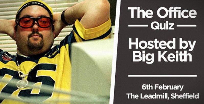 The Office Quiz: Hosted by Big Keith!