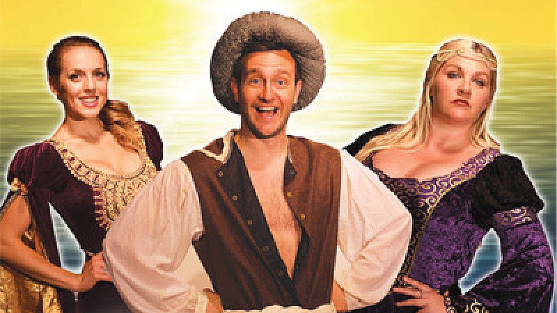 Sinbad & the Seaman Adult Panto