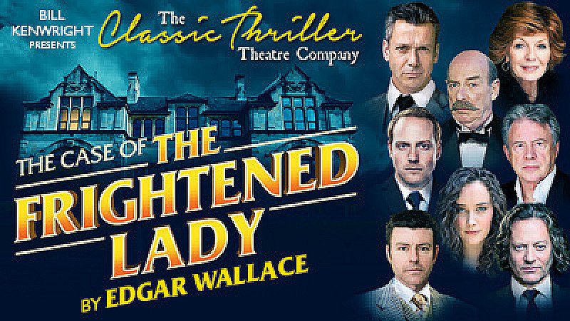 The Case of the Frightened Lady