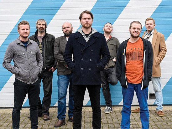 Gaz Brookfield and The Company Of Thieves