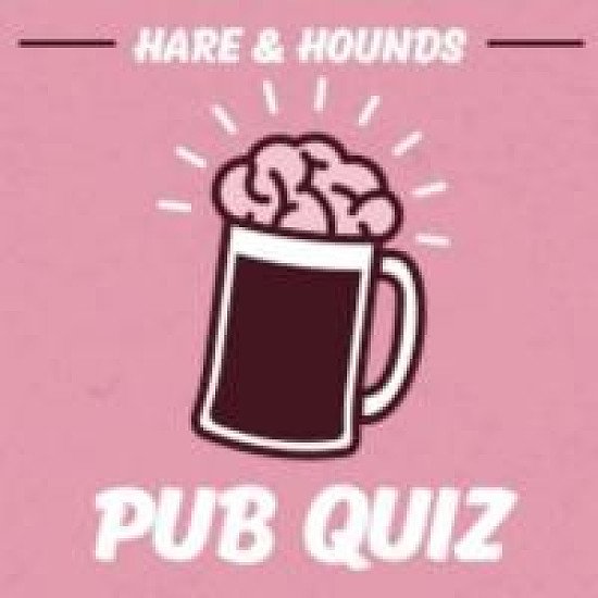 H&H Pub Quiz - £75 Cash First Place Prize at Hare And Hounds