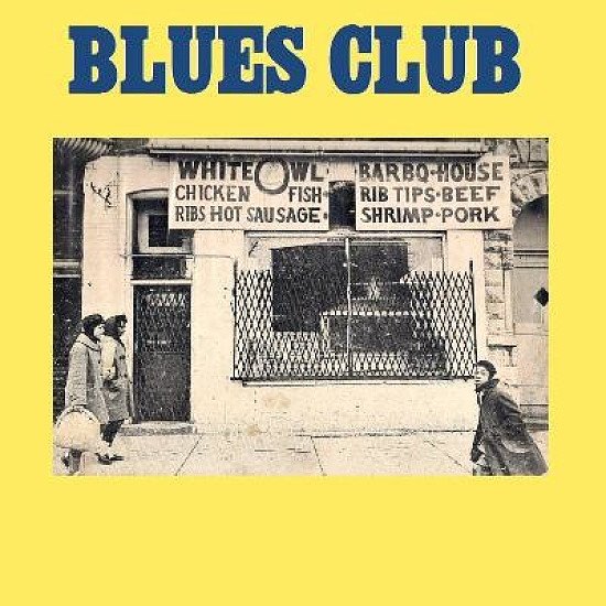 Blues Club with Black Rabbit Band at Hare And Hounds