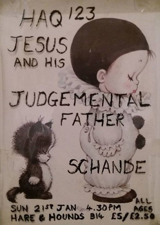 HAQ123 & Jesus and His Judgemental Father at Hare And Hounds