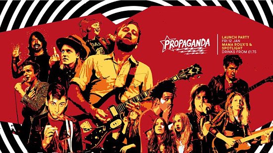 Propaganda Birmingham Launch Party at Mama Roux's and Spotlight!