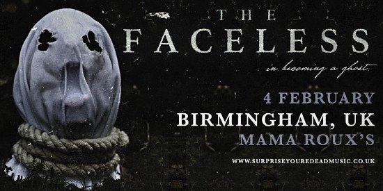 The Faceless at Mama Roux