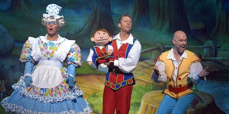 Courses & Talks - Oh no it isn't, oh yes it is...The History of Pantomime