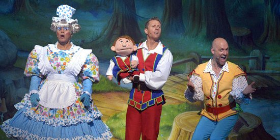 Courses & Talks - Oh no it isn't, oh yes it is...The History of Pantomime