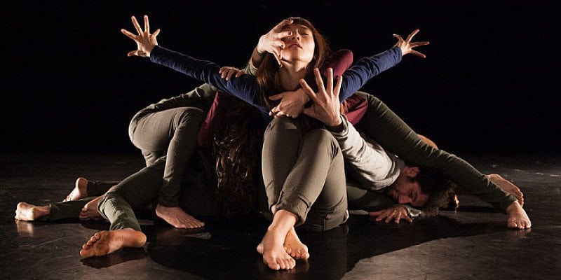 #JeSuis - Aakash Odedra and his group of dancers