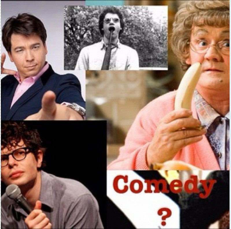 CULTURE ON THE OFFENSIVE present “THE ART OF THINKING” ABOUT COMEDY