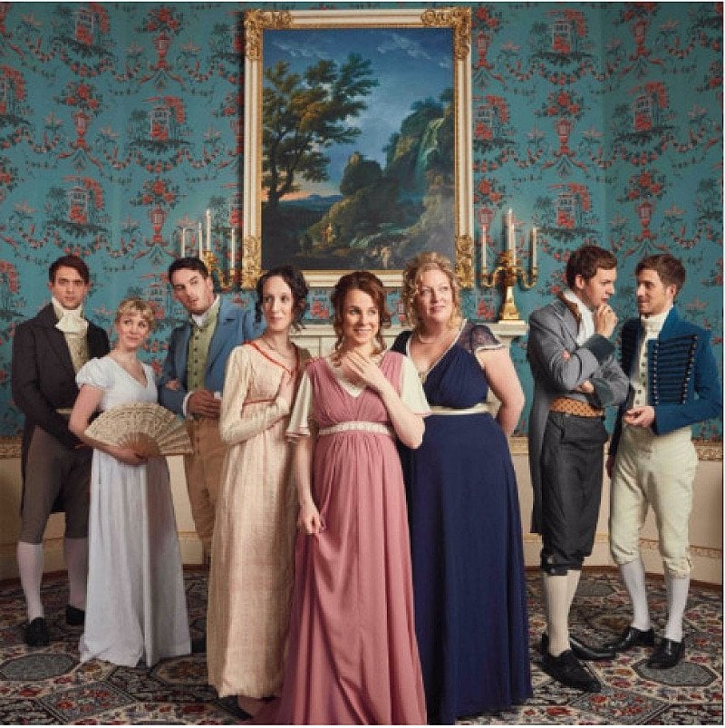 AUSTENTATIOUS! AN IMPROVISED JANE AUSTEN NOVEL