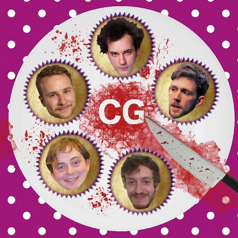 CONVERSATION GARDEN DOES A ‘BAKE OFF’ THEMED MURDER MYSTERY