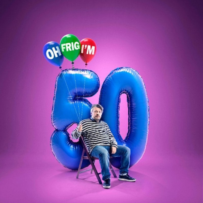 RICHARD HERRING: OH FRIG I’M 50