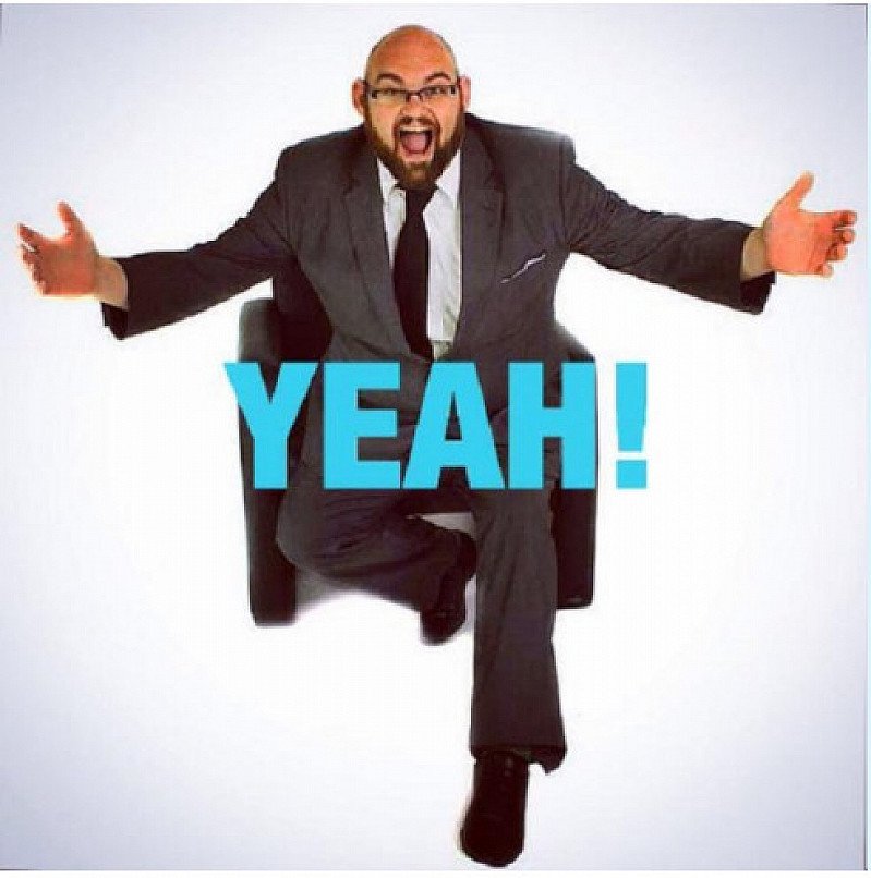 CHRIS NORTON WALKER: YEAH!