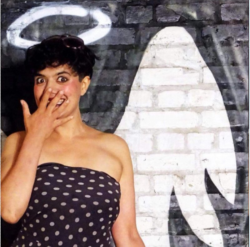 Big Difference Productions present BECKY FURY: APOCOLOPTIMIST