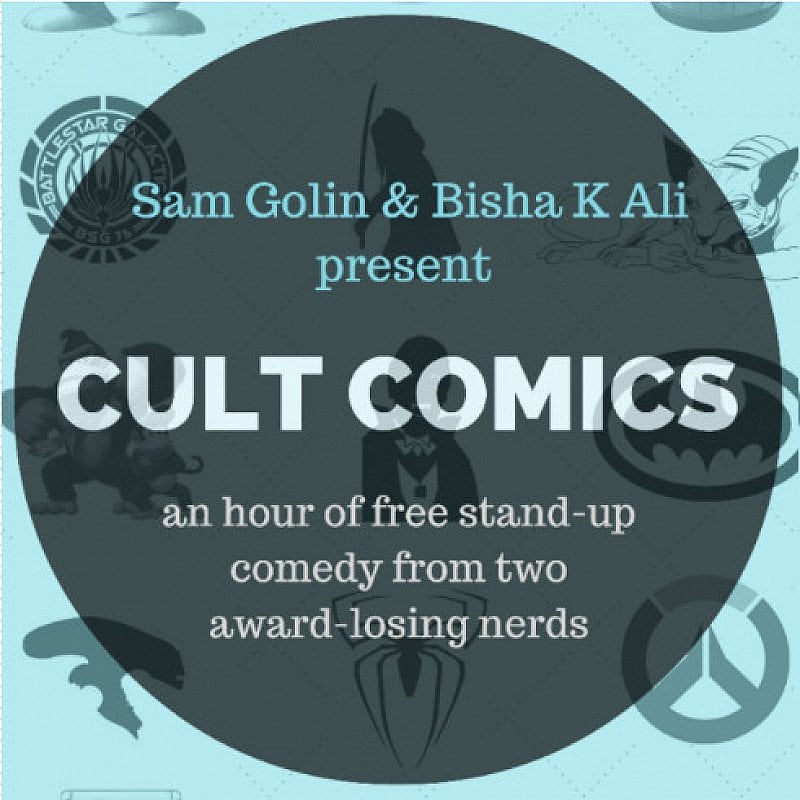 Jokes On Us present CULT COMICS