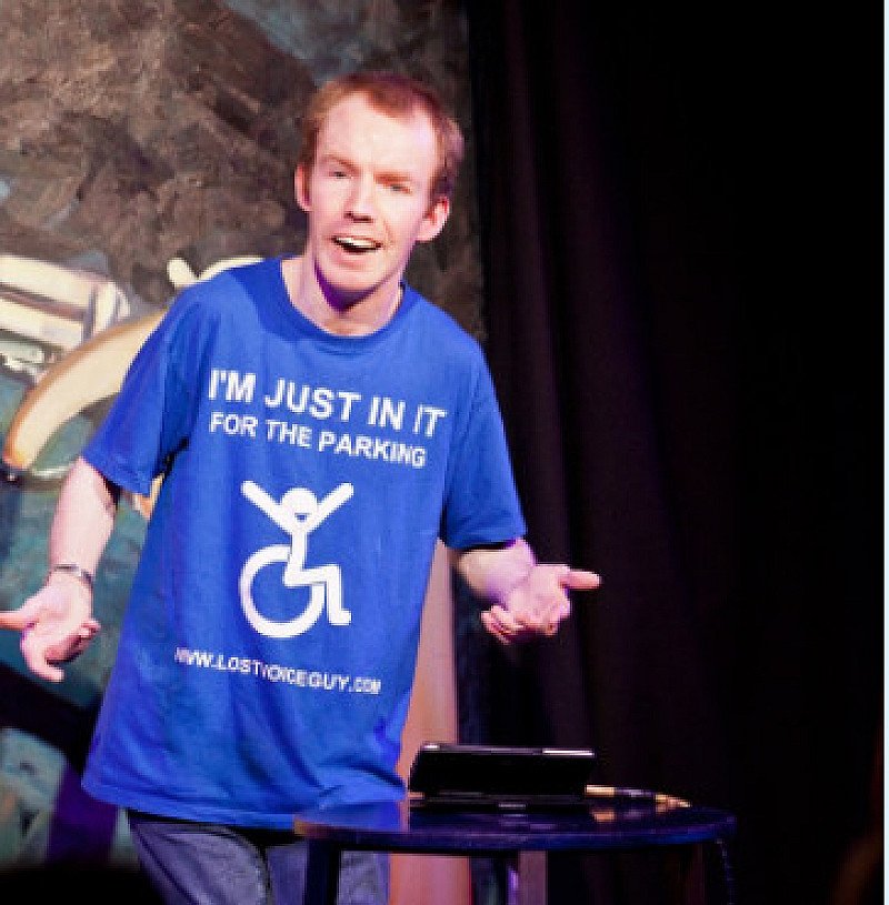 Jokes On Us present LOST VOICE GUY – WALK IN PROGRESS