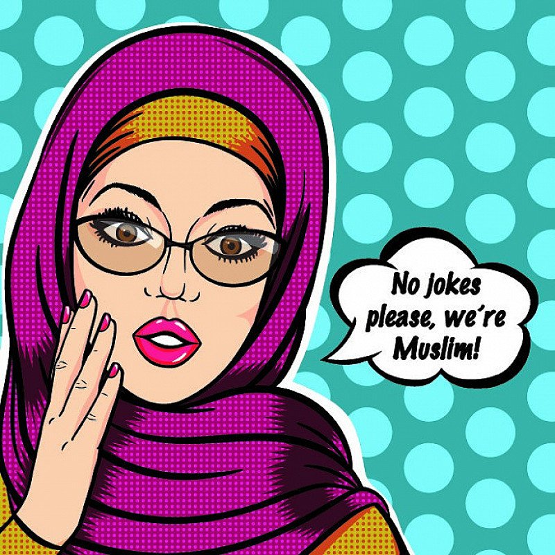 NO JOKES PLEASE, WE’RE MUSLIM!