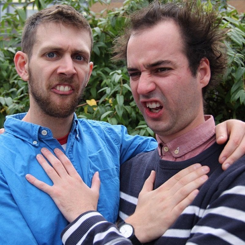 NICHOLAS HOLT DOES IMPROV AT EVERY VENUE: GRAYS!