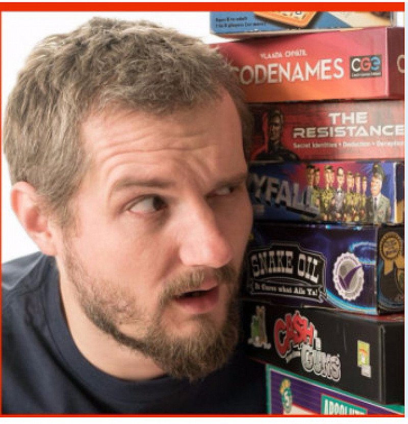 Jokes On Us present BOARD GAME SMACKDOWN