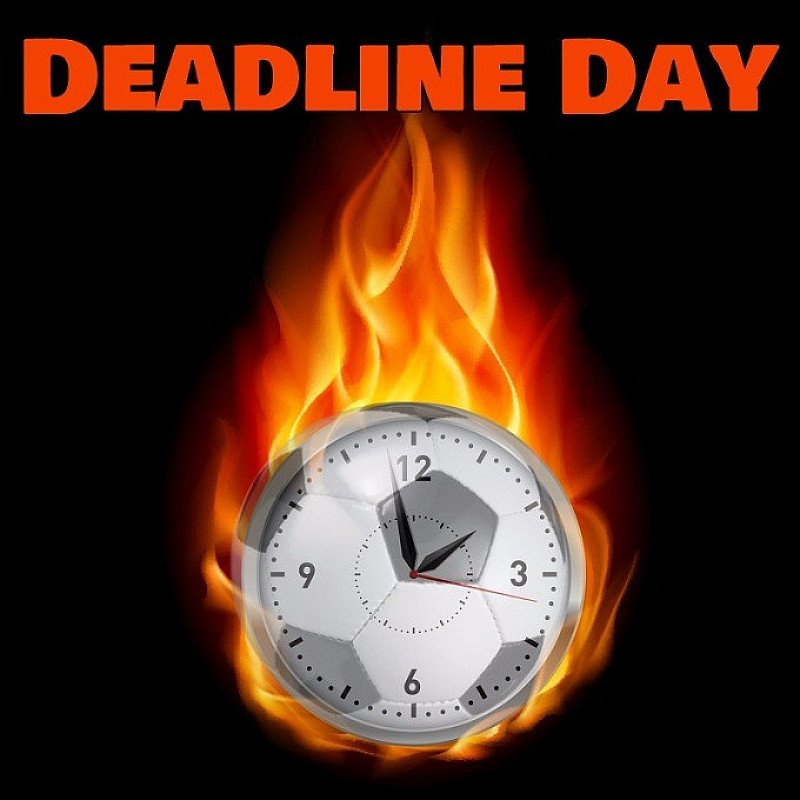 DEADLINE DAY: WORK IN PROGRESS
