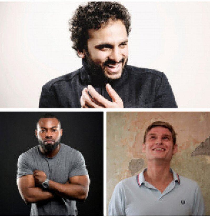 BOTTLE ROCKET COMEDY CLUB