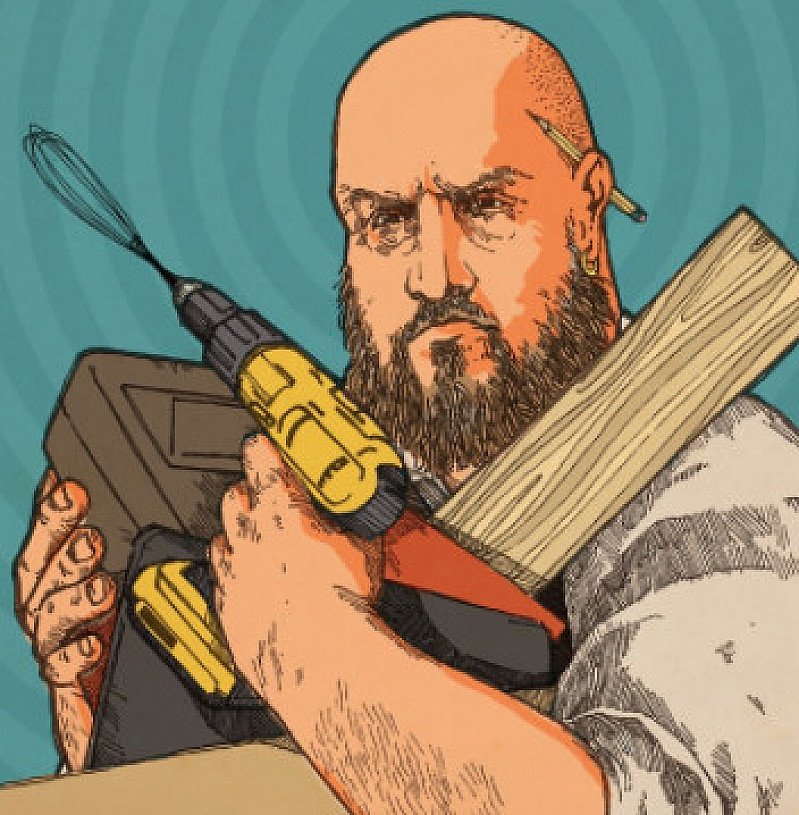 The Badge Farm Foundation present GEORGE EGG: DIY CHEF