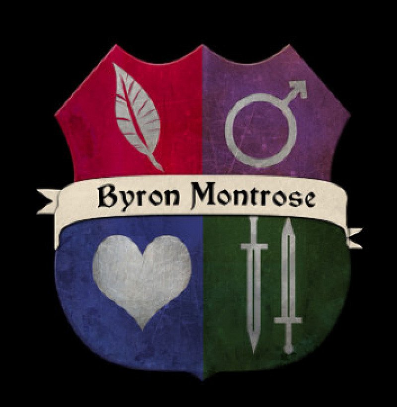 THE FALL OF BYRON MONTROSE POET GENTLEMAN LOVER