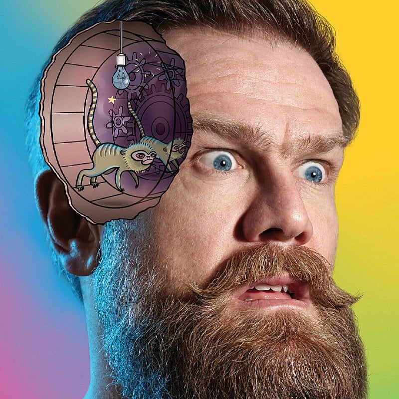 OLAF FALAFEL PRESENTS THE MARMOSETS OF MY MIND
