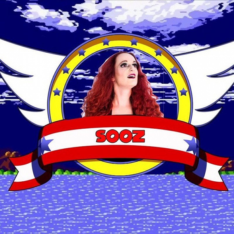 SOOZ KEMPNER – SUPER SONIC 90S KID