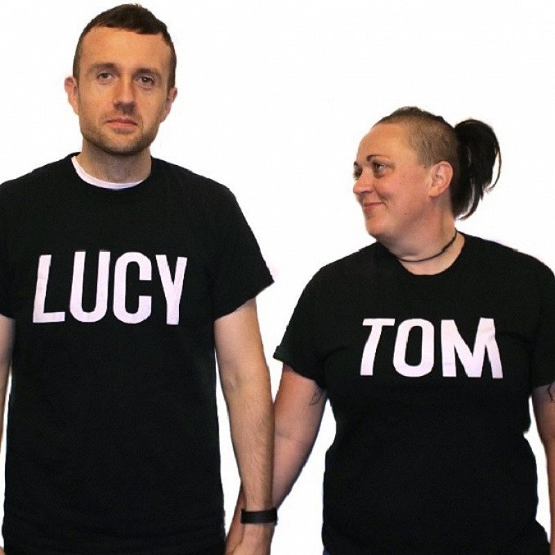 LUCY THOMPSON & THOMAS RACKHAM AS THE TOADSHOW