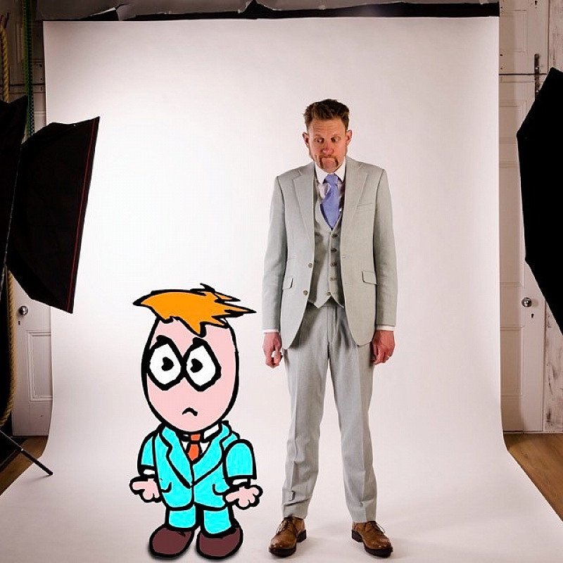 BIG HOWARD LITTLE HOWARD: MAN & BOY