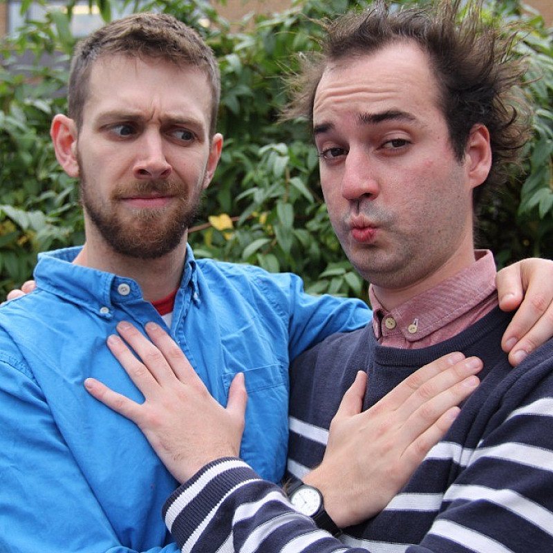 NICHOLAS HOLT DOES IMPROV AT EVERY VENUE: JUST THE TONIC!