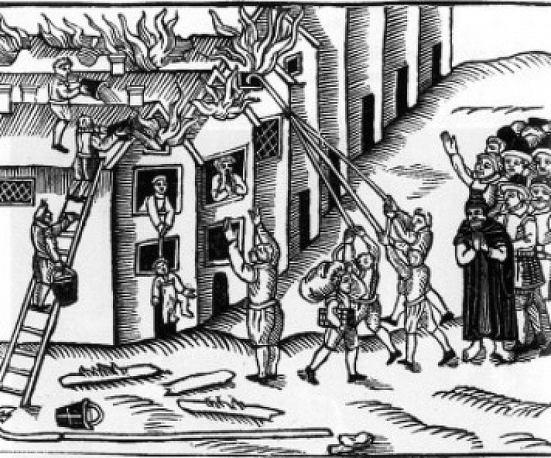 MICHAEL BRUNSTRÖM: THE GREAT FIRE OF LONDON