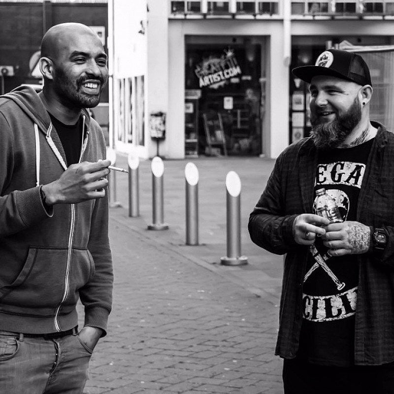 FREDDIE FARRELL & MASAI GRAHAM: BRAND NEW JOKES
