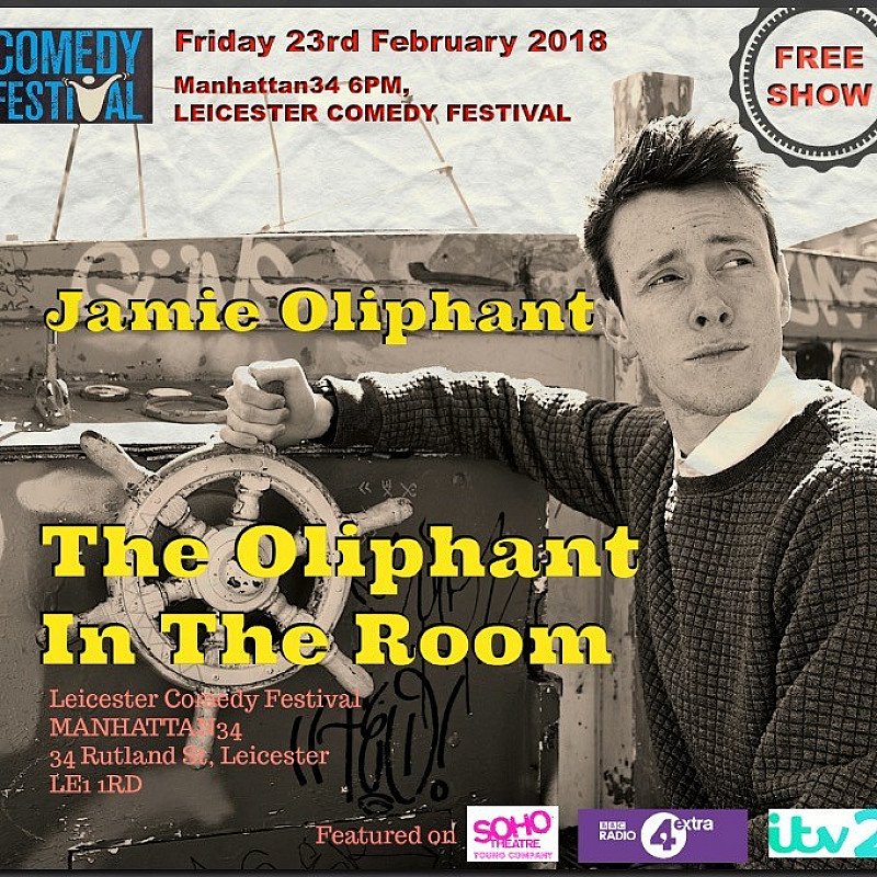 JAMIE AND THE OLIPHANT IN THE ROOM