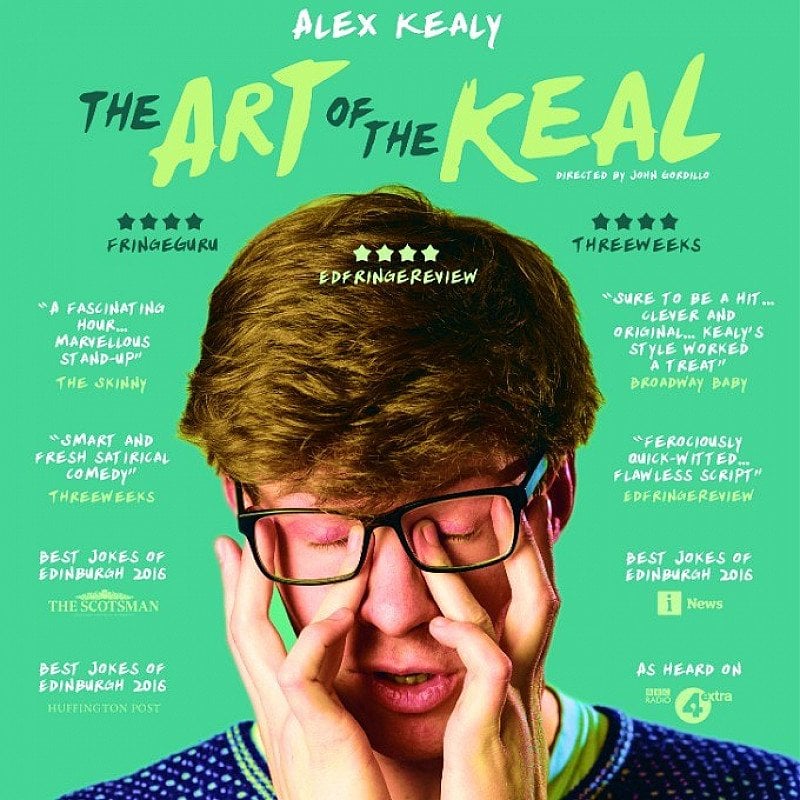ALEX KEALY: LEAVE THEM WANTING NOT LESS