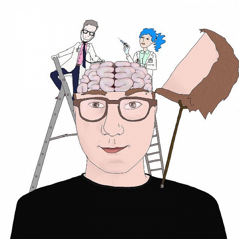 MARC BURROWS – MIND YOUR HEAD