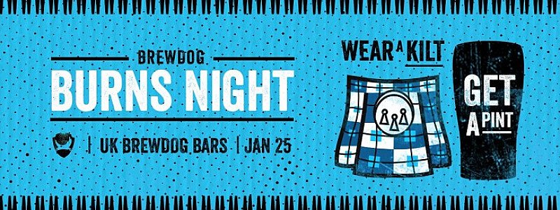 Brewdog Burns Night