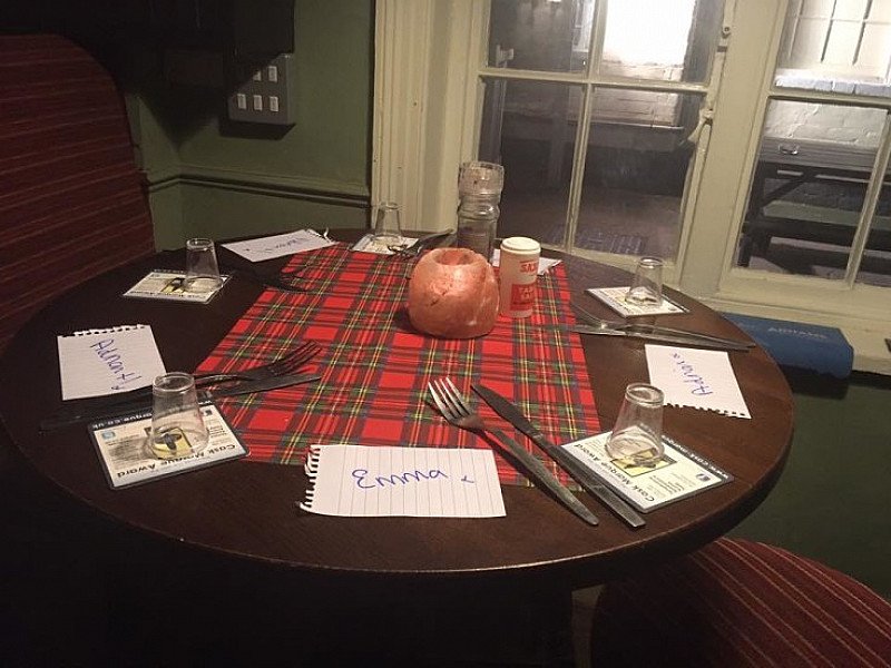 Burns Night Supper