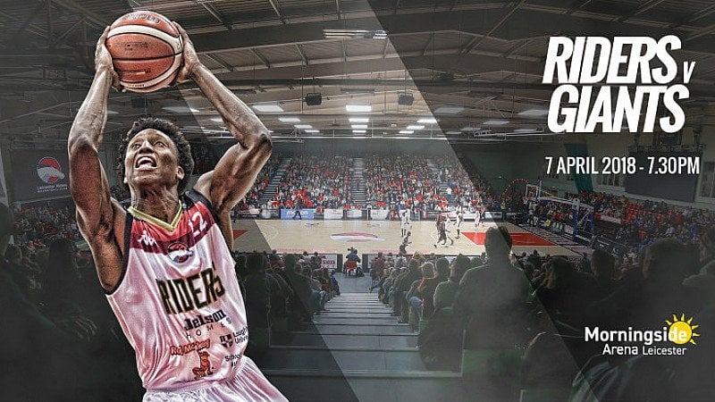 Leicester Riders v. Manchester Giants