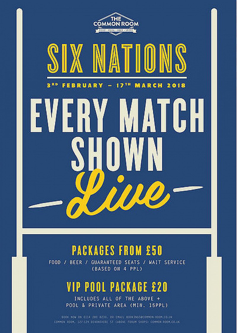 Six Nations 2018