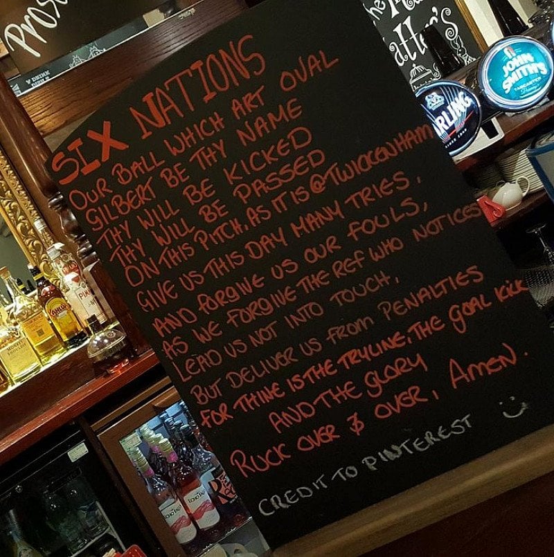 Six Nations at the Bowling Green