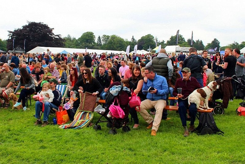 Great British Food Festival at Hardwick Hall