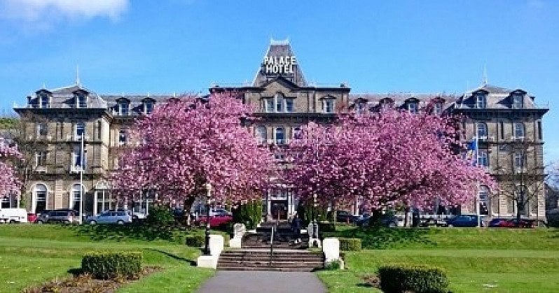 The Palace Hotel Buxton Wedding Fayre