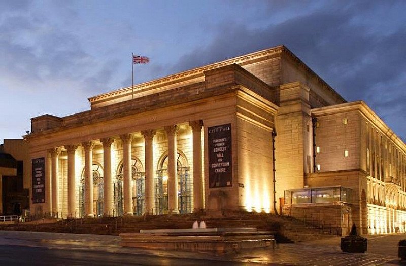 Sheffield City Hall Wedding Fayre