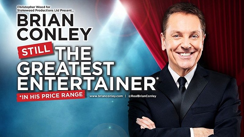 Brian Conley 2018 Tour